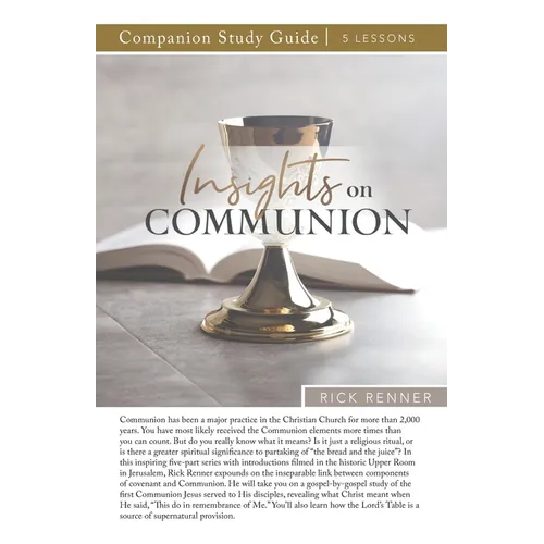 Insights on Communion Study Guide