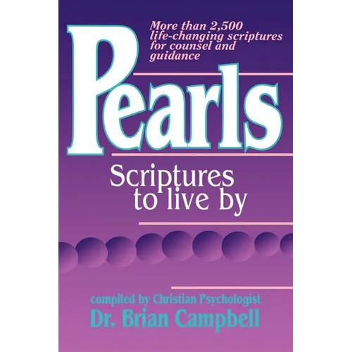 Pearls: Scriptures to Live by