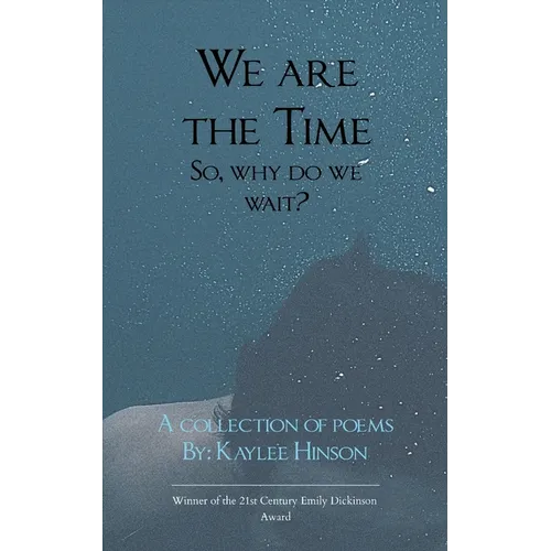 We are the Time So, why do we wait?
