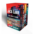 Jack Carr Terminal List Boxed Set 2: The Devil's Hand, in the Blood, Only the Dead, Red Sky Mourning