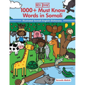 1000+ Must know words in Somali: Illustrated Somali-English Dictionary