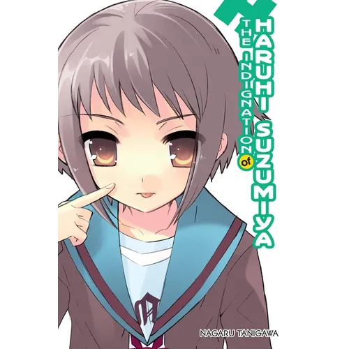 The Indignation of Haruhi Suzumiya (Light Novel): Volume 8