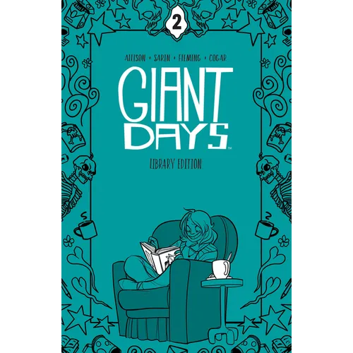 Giant Days Library Edition Vol. 2