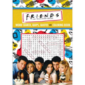 Friends Word Search, Quips, Quotes, and Coloring Book