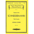 Cadenza for the Schneidermann Violin Concerto