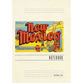 Vintage Lined Notebook Greetings from Abiquiu, New Mexico