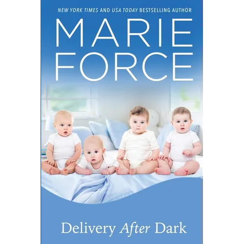 Delivery After Dark, A Gansett Island Novel