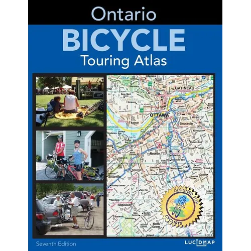 Ontario Bicycle Touring Atlas