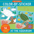 My First Color-By-Sticker Book - At the Aquarium