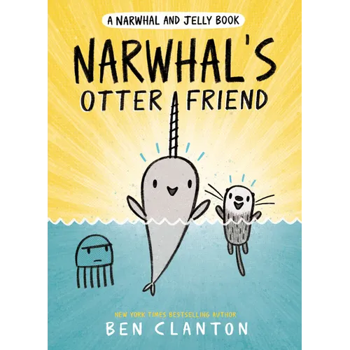 Narwhal's Otter Friend