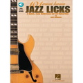 101 Must-Know Jazz Licks: A Quick, Easy Reference for All Guitarists by Wolf Marshall Guitar Licks Songbook with Tab and Notation Swing Bebop Modal Ja