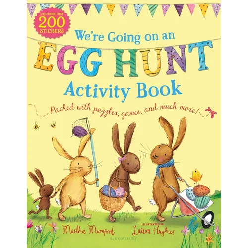 We're Going on an Egg Hunt Activity Book (the Bunnies of Hoppity Hill)