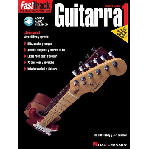 Fasttrack Guitar Method - Spanish Edition - Level 1: Fasttrack Guitarra 1