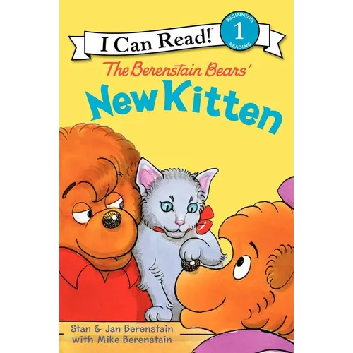 The Berenstain Bears' New Kitten