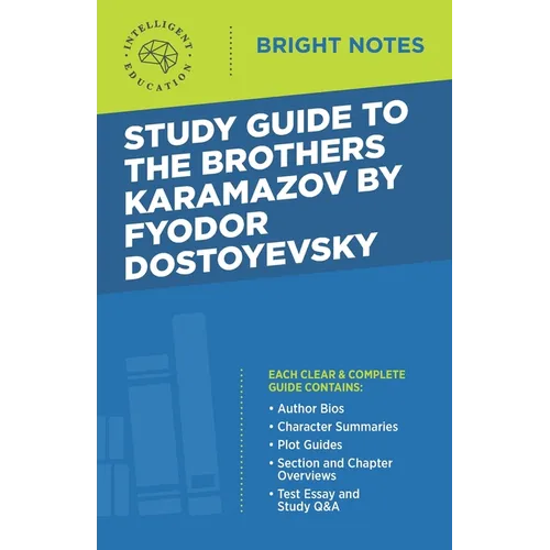 Study Guide to The Brothers Karamazov by Fyodor Dostoyevsky