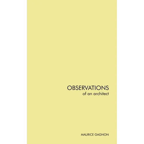 Observations of an architect