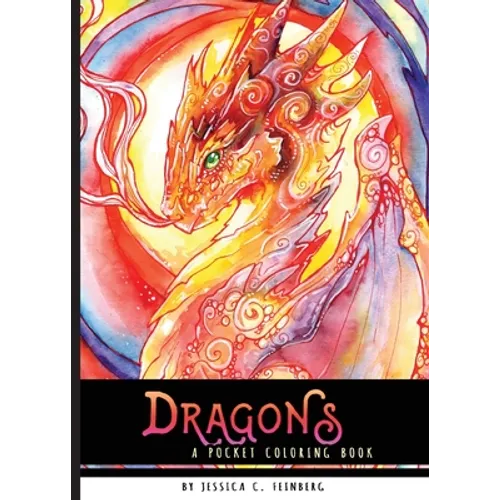 Dragons Pocket Coloring Book