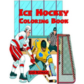 Ice Hockey Coloring Book