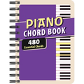 Piano Chord Book: 480 Essential Chords