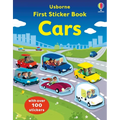 First Sticker Book Cars