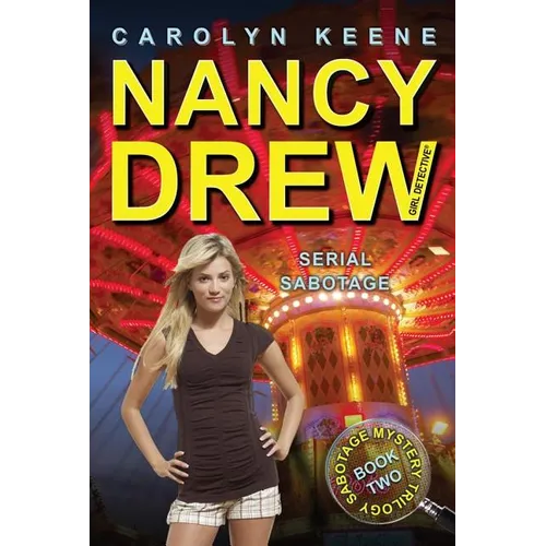 Serial Sabotage: Book Two in the Sabotage Mystery Trilogy