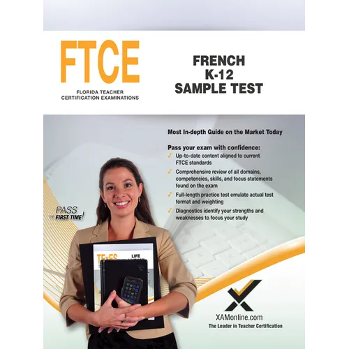 FTCE French K-12 Sample Test