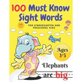 100 Must Know Sight Words: For Kindergarten and Preschool Kids Learning to Write and Read Ages 3-5 prescholer Workbook