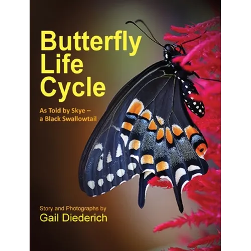 Butterfly Life Cycle: As Told by Skye - a Black Swallowtail