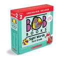 Bob Books - Sight Words First Grade Box Set of 10 Paperbacks Decodable Phonics Books, Ages 4 and Up, First Grade, Flashcards (Stage 2: Emerging Reader