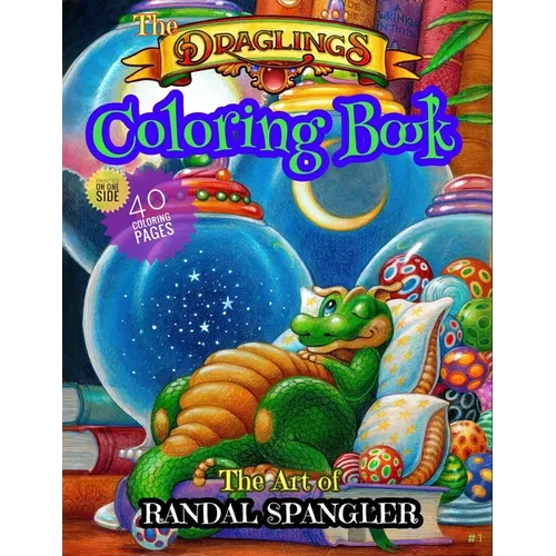 The Draglings Coloring Book