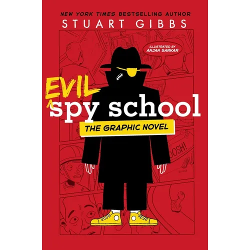 Evil Spy School the Graphic Novel