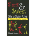 Short & Sweet Skits for Student Actors