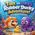 Toot and Inky's Super-Splashy Rubber Ducky Adventure!: A story of friendship and bravery.