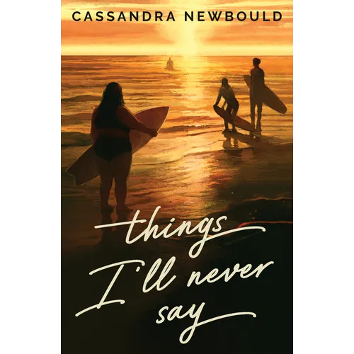 Things I'll Never Say