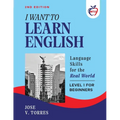 I Want To Learn English: Language Skills for the Real World (2nd Edition)