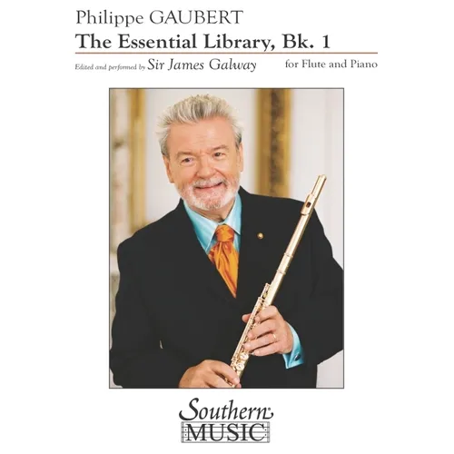 Gaubert Essential Library for Flute and Piano - Book 1