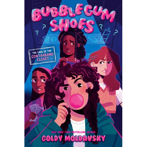 Bubblegum Shoes: The Case of the Contraband Closet