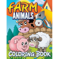 Farm Animals Coloring Book: Coloring Book For Kids