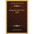 Benjamin Chew 1722-1810