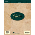 Carta Manuscript Paper No. 1 - Basic