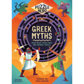 Greek Myths: Solve Mazes, Crack Codes and Untangle Riddles