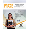 Praxis English Language, Literature and Composition 0041, 5041 Book and Online