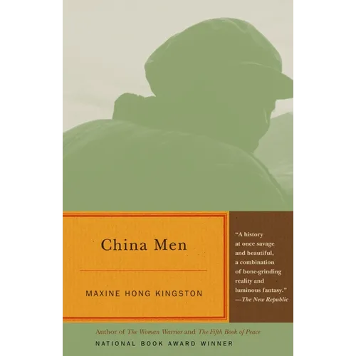 China Men: National Book Award Winner