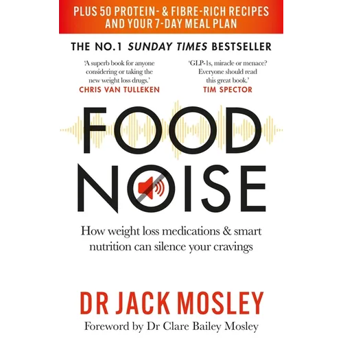 Food Noise: How Weight Loss Medications & Smart Nutrition Can Silence Your Cravings