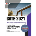 GATE 2021 - Architecture & Planning - Previous Years' Solved Papers 2009-2020