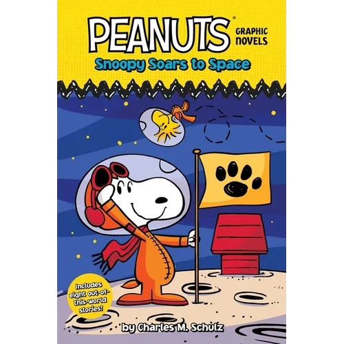 Snoopy Soars to Space: Peanuts Graphic Novels
