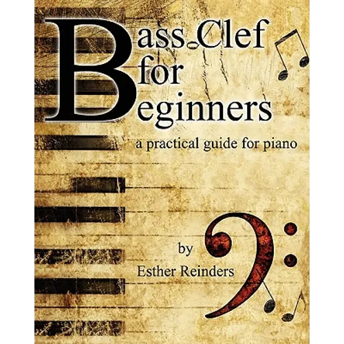 Bass Clef for Beginners: a practical guide