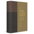 ESV Teen Study Bible (Trutone, Slate/Umber)