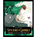 The Unofficial Studio Ghibli Color by Number Book