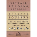 Judging Poultry for Production